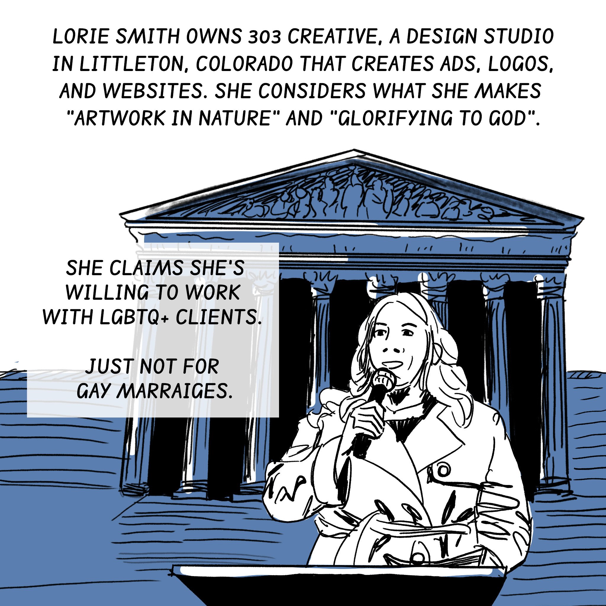 News Crumbs: A Christian Website Designer's Case Against Same-Sex Couples (3), by Laura Gao