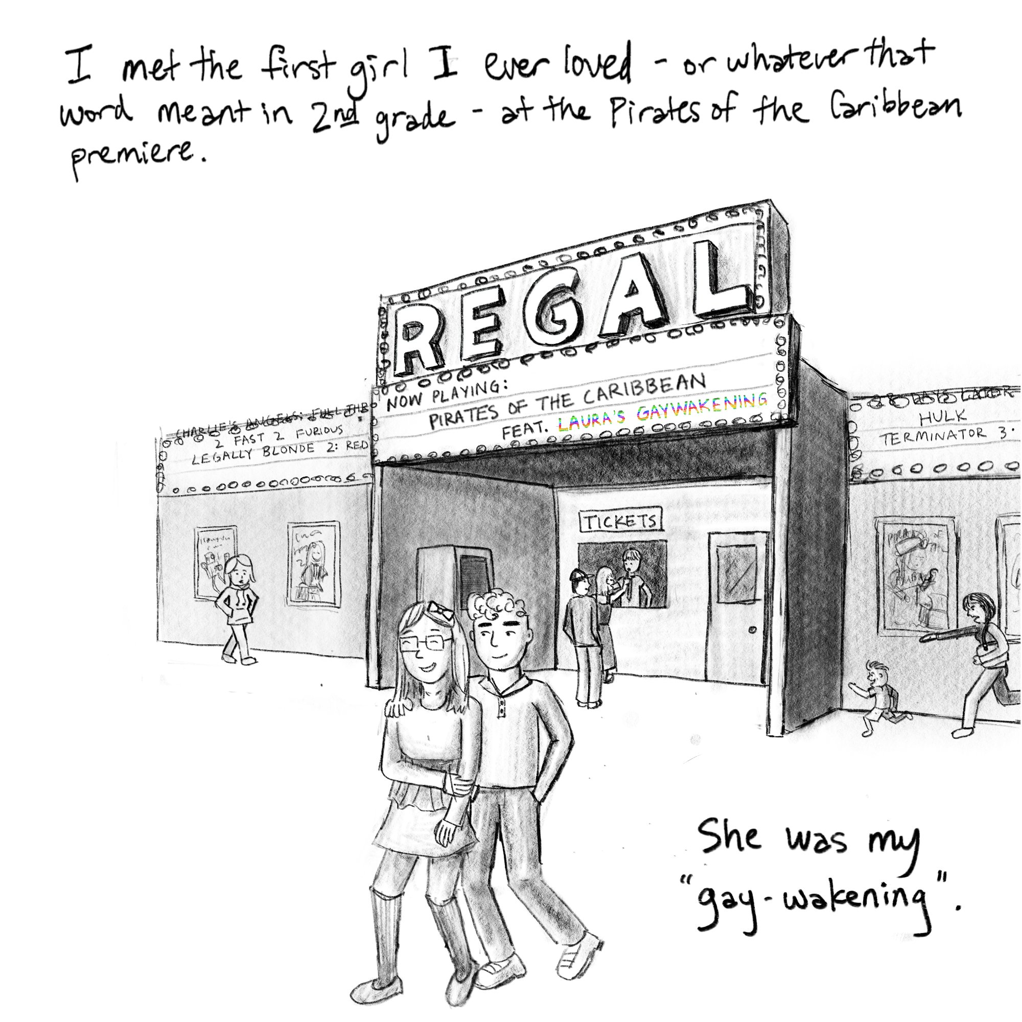 To All The Girls I've Loved Before (2), by Laura Gao