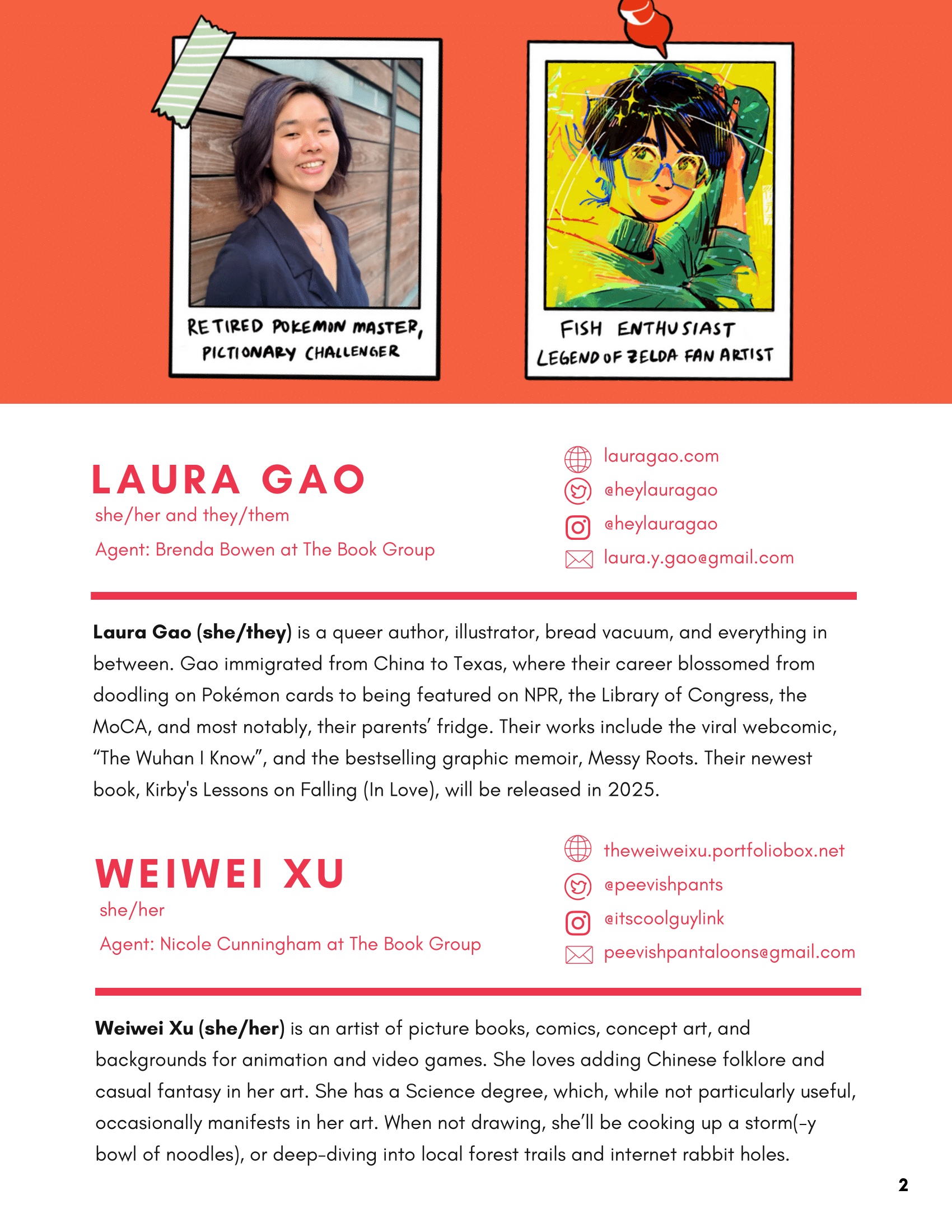 Speaking Events (19), by Laura Gao