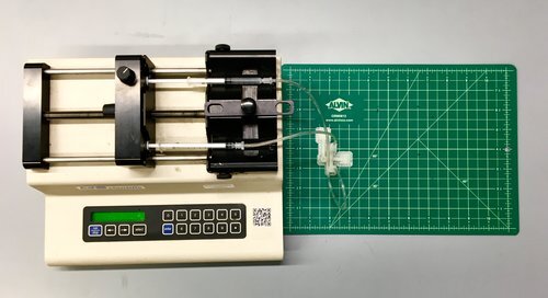 3D-Printing Microfluidics for Space (4), by Laura Gao