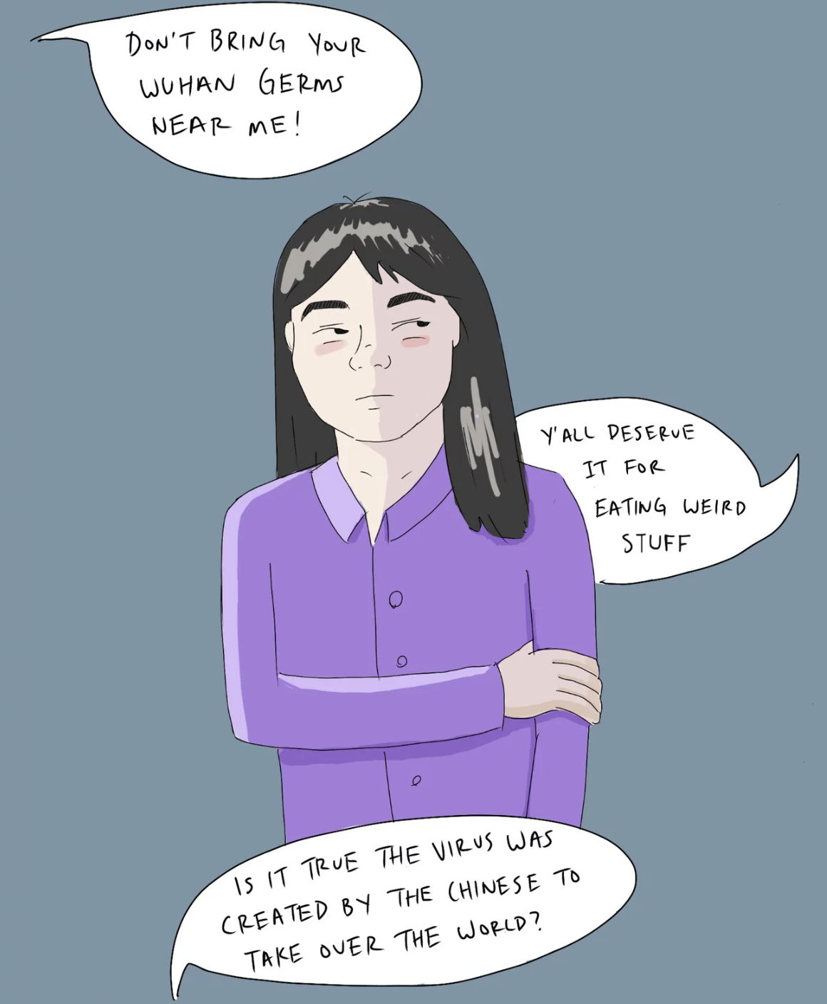 Editorial (9), by Laura Gao