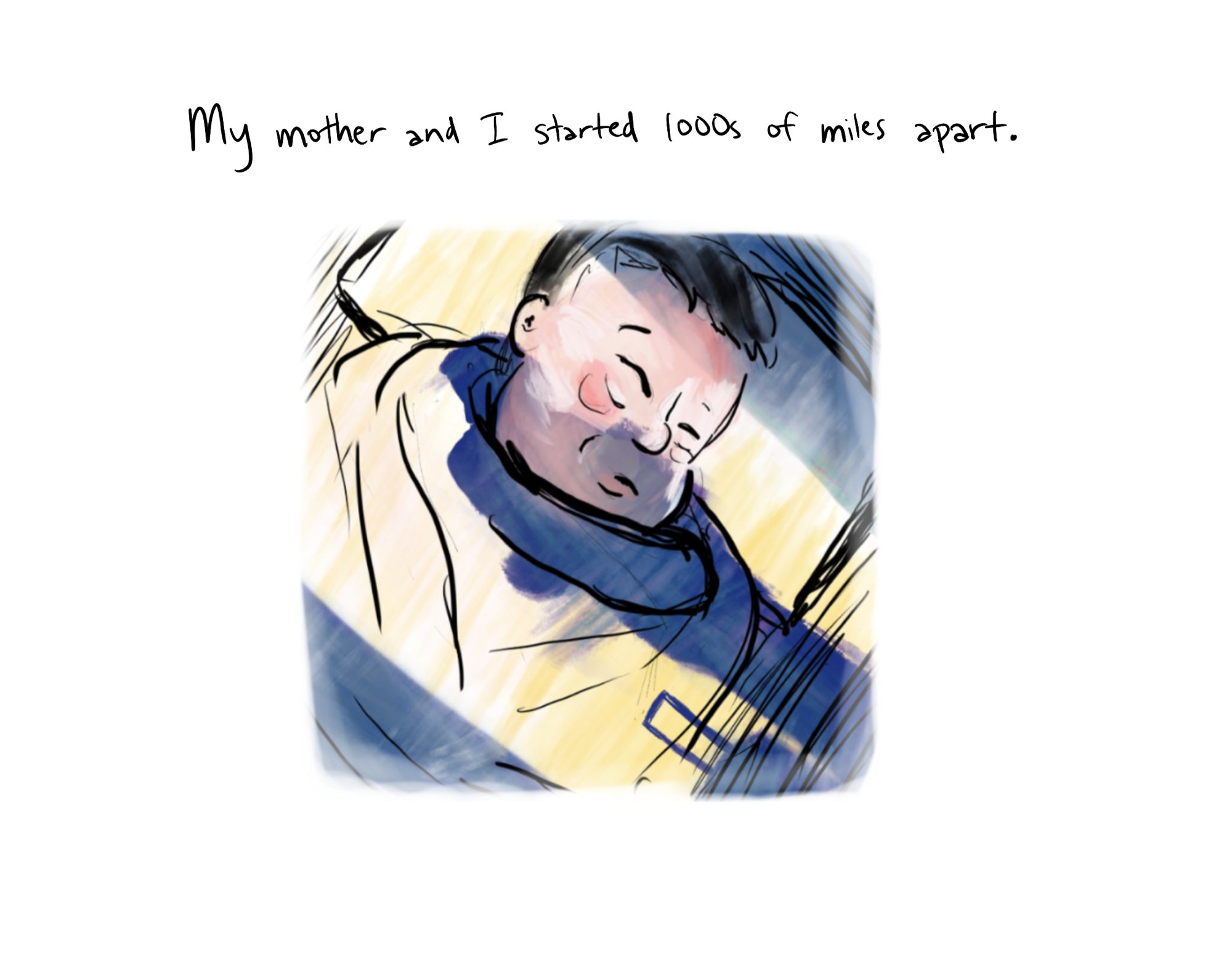 My Mother, The Warrior, by Laura Gao