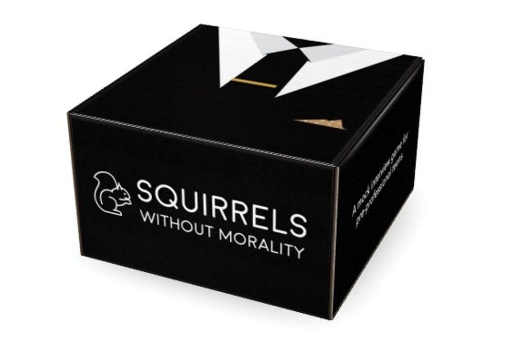 Squirrels Without Morality (3), by Laura Gao