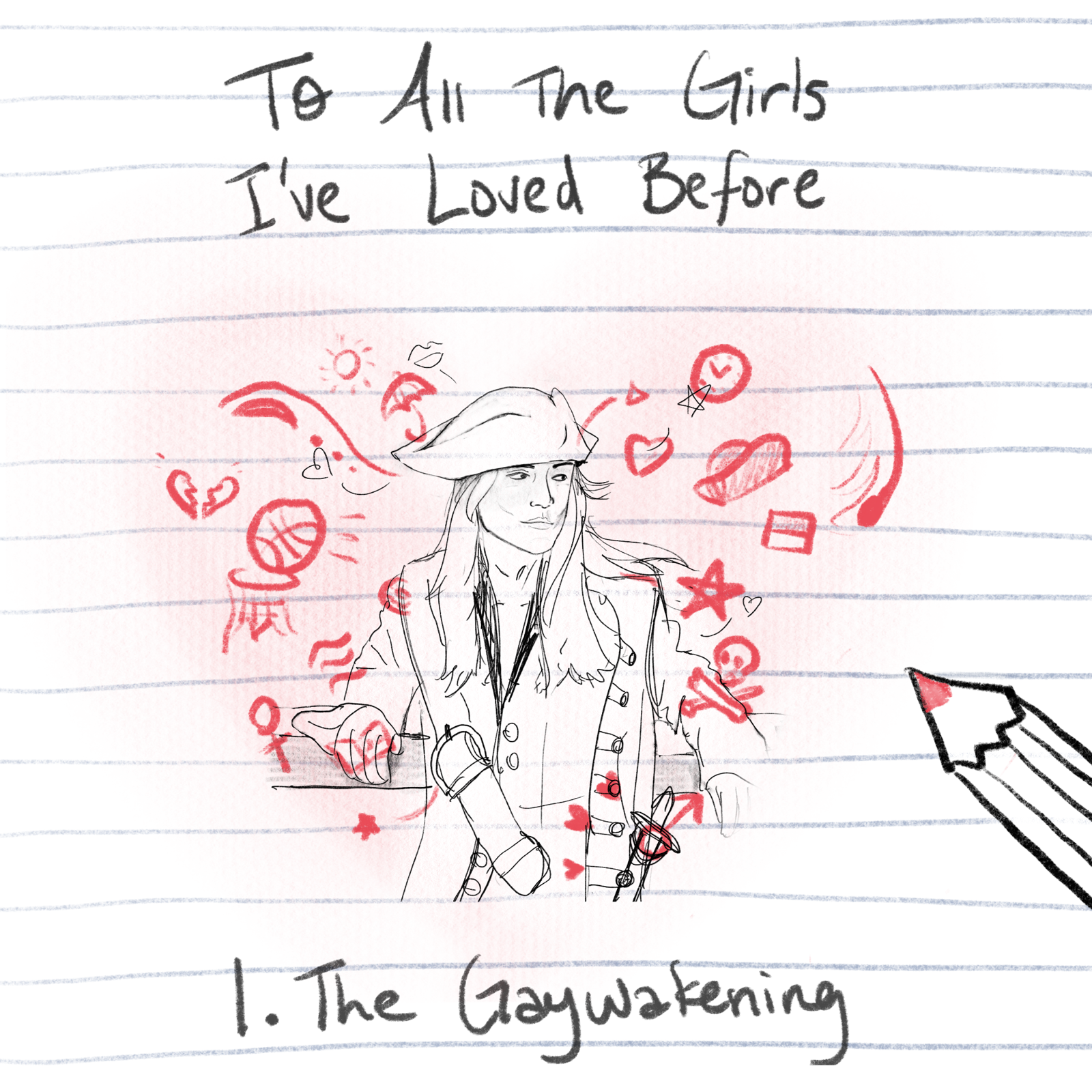 To All The Girls I've Loved Before, by Laura Gao