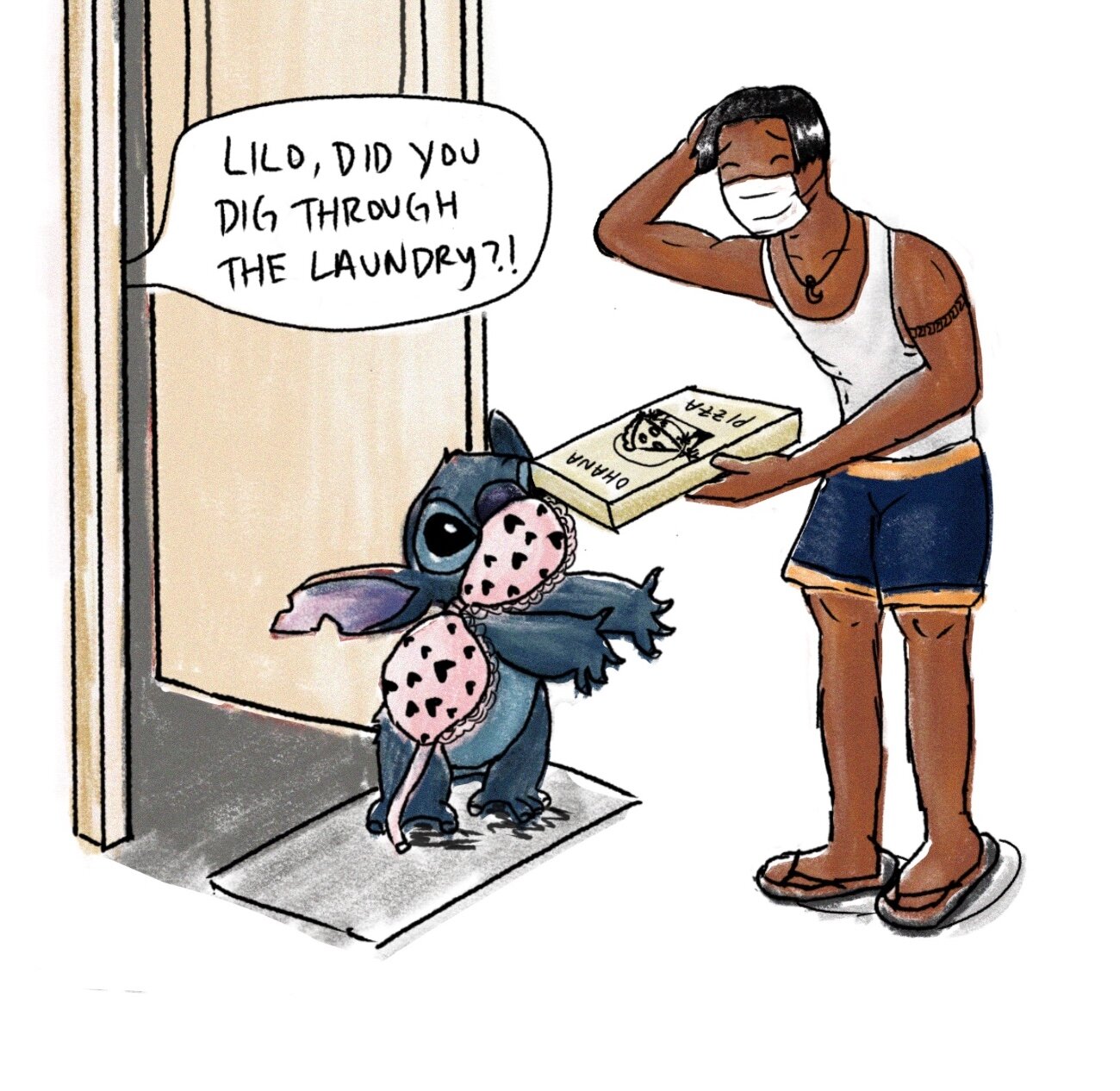 Favorite Movies During COVID (3), by Laura Gao
