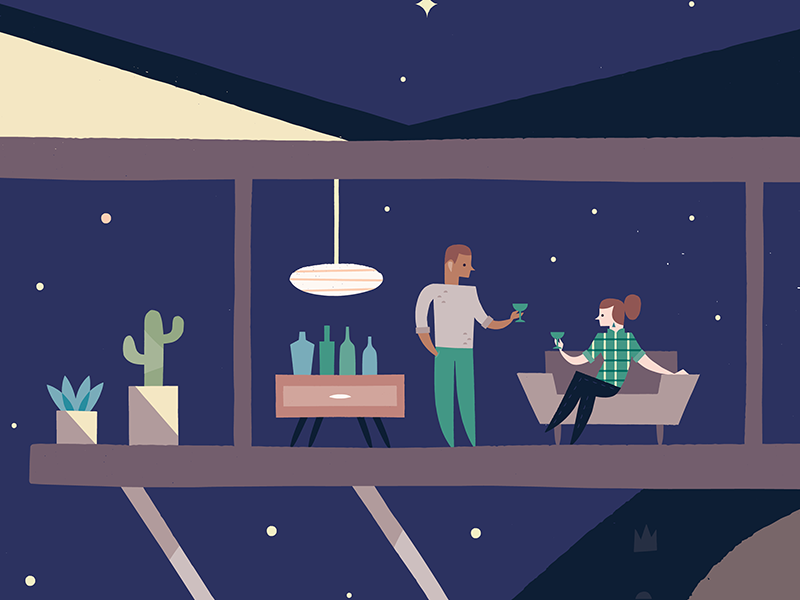 Philly Happy Hours, by Laura Gao