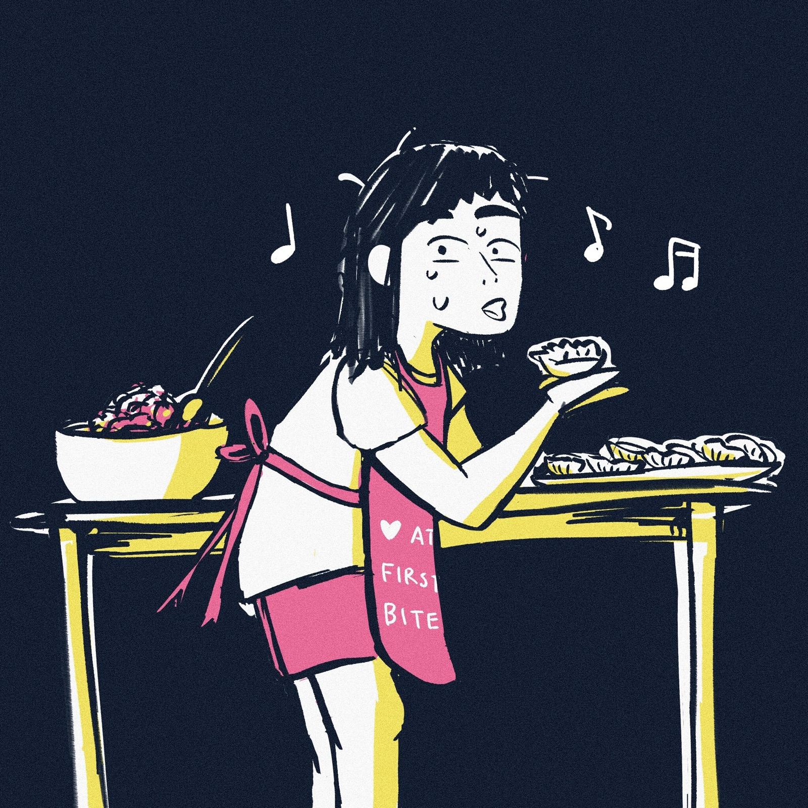 Single on Lunar New Year (5), by Laura Gao