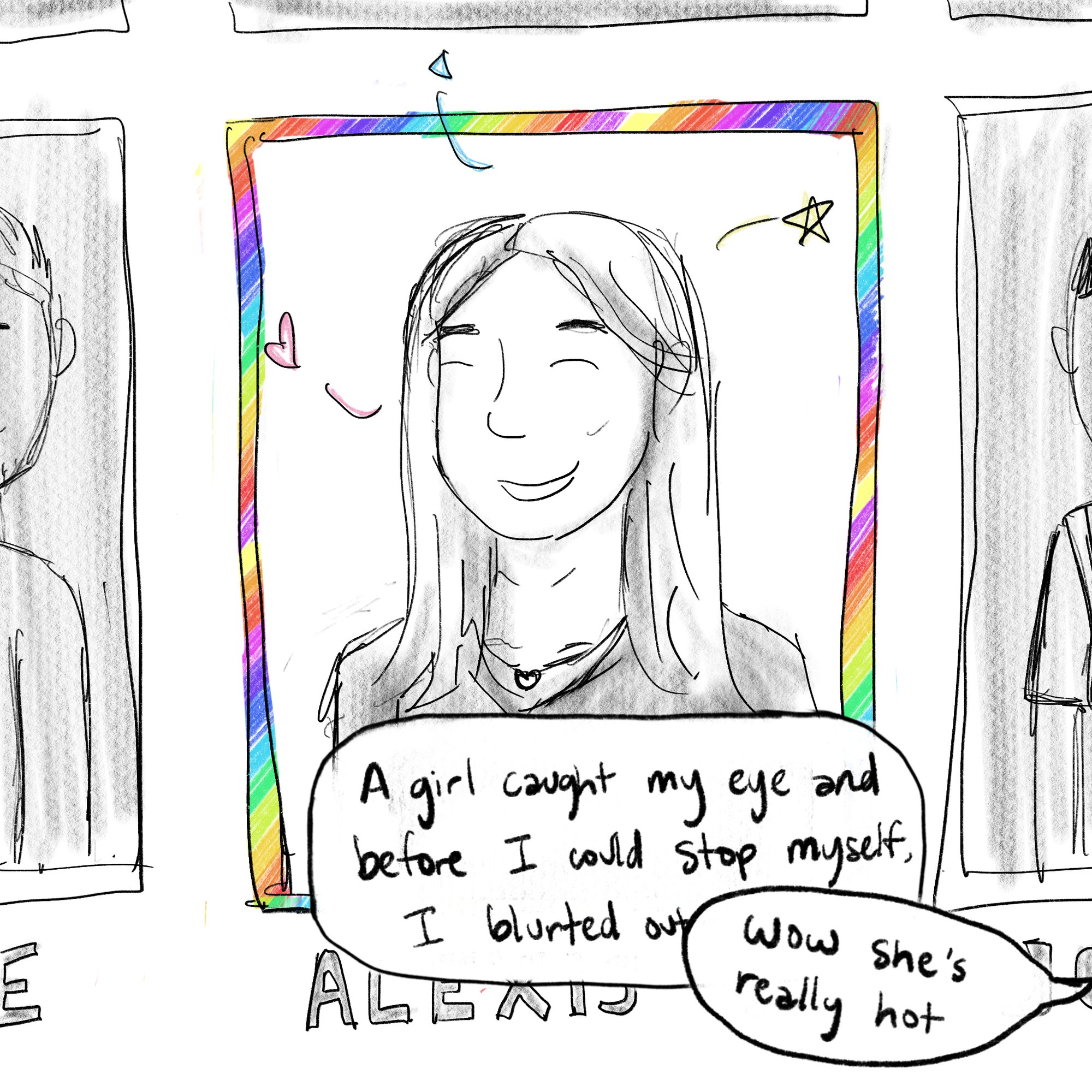 To All The Girls I've Loved Before (7), by Laura Gao
