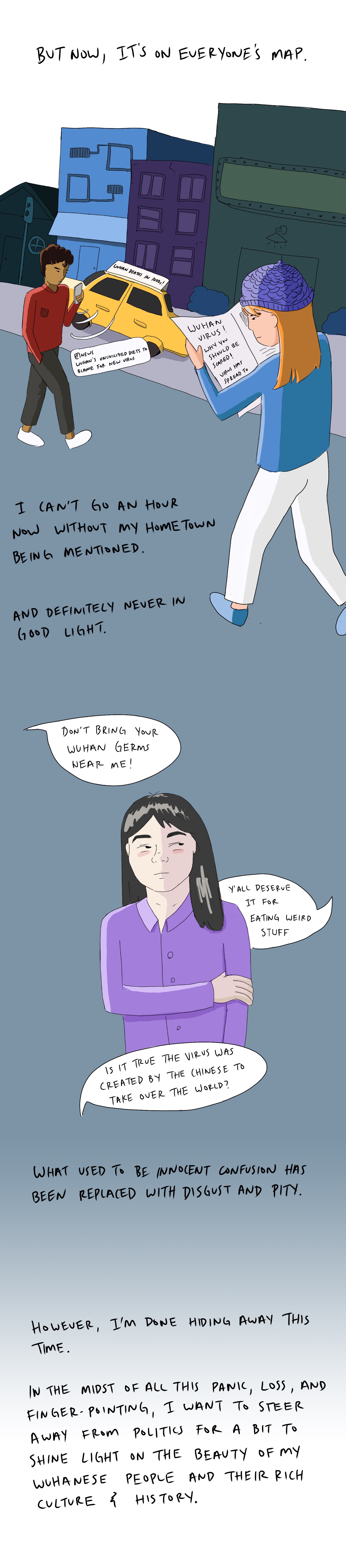 The Wuhan I Know (3), by Laura Gao
