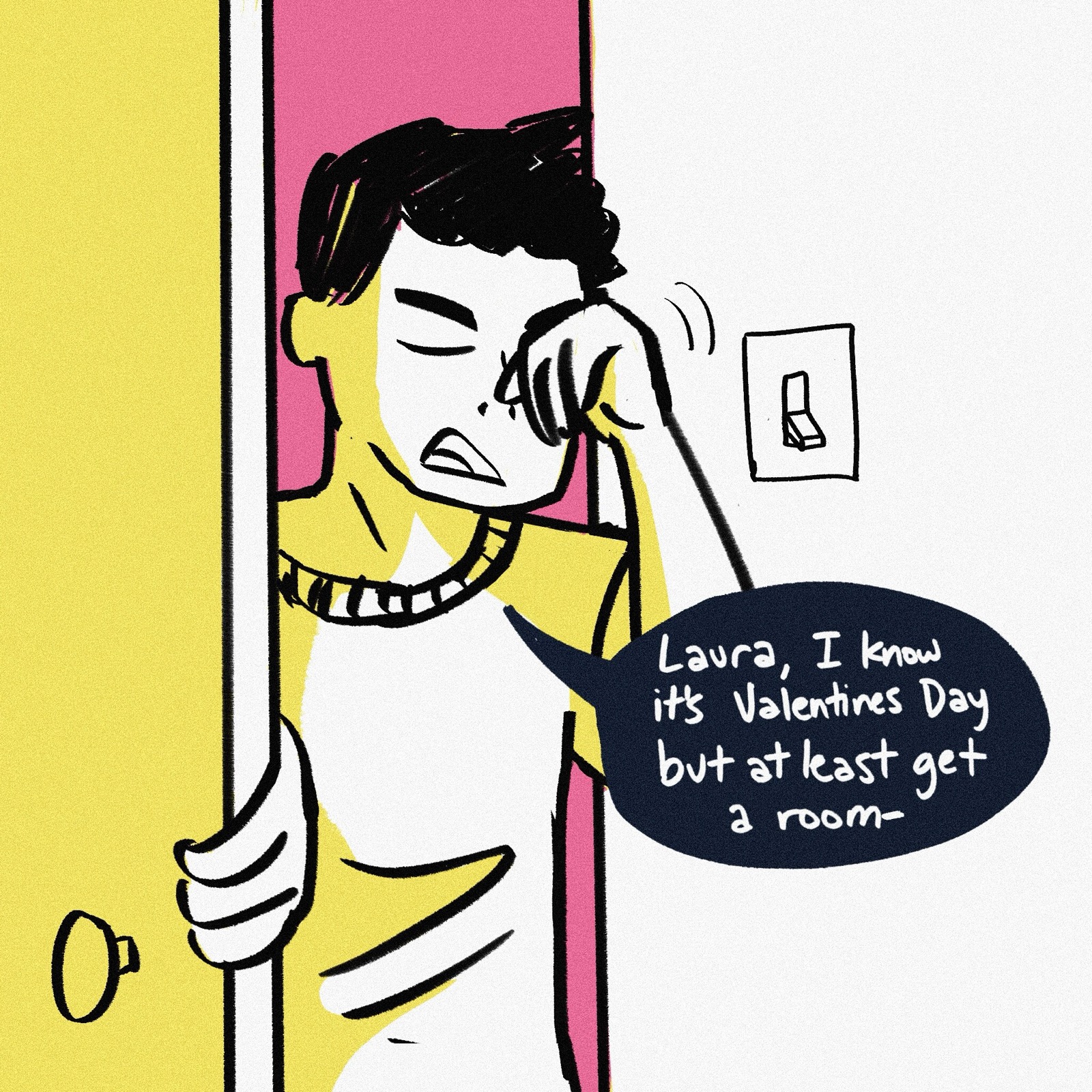 Single on Lunar New Year (3), by Laura Gao