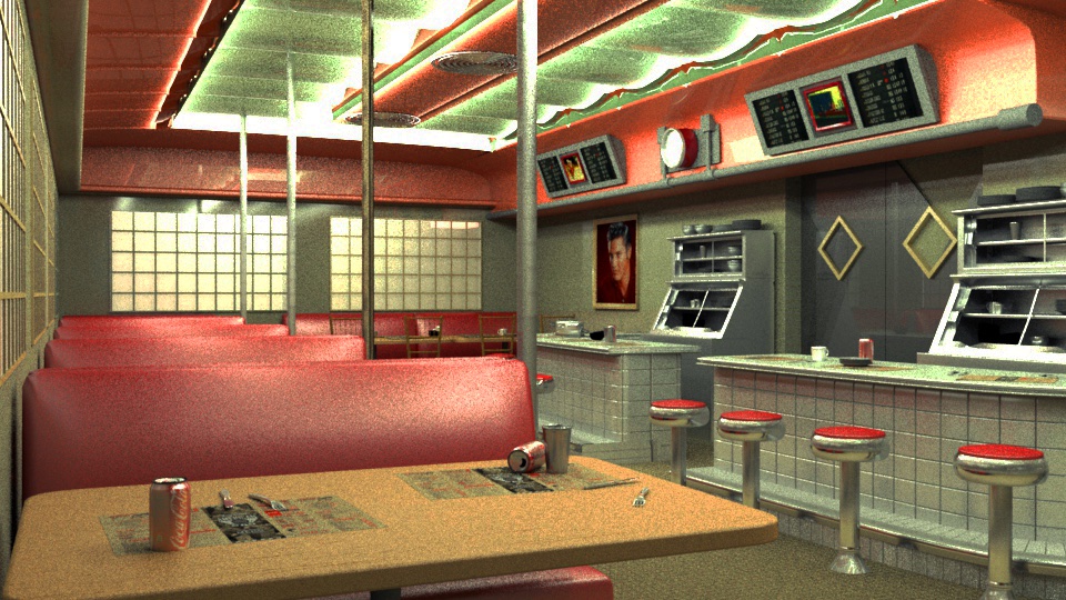 "Local Diner"