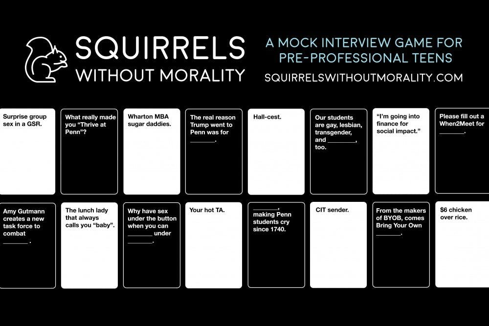Squirrels Without Morality, by Laura Gao