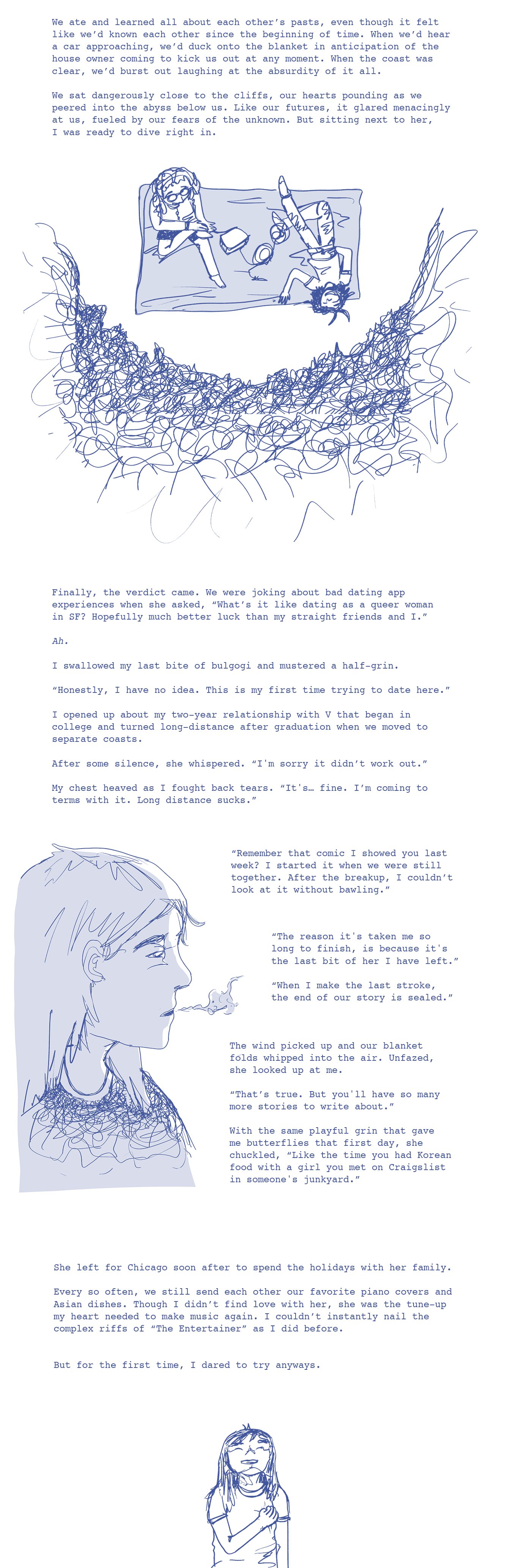 Craigslist Girl (5), by Laura Gao