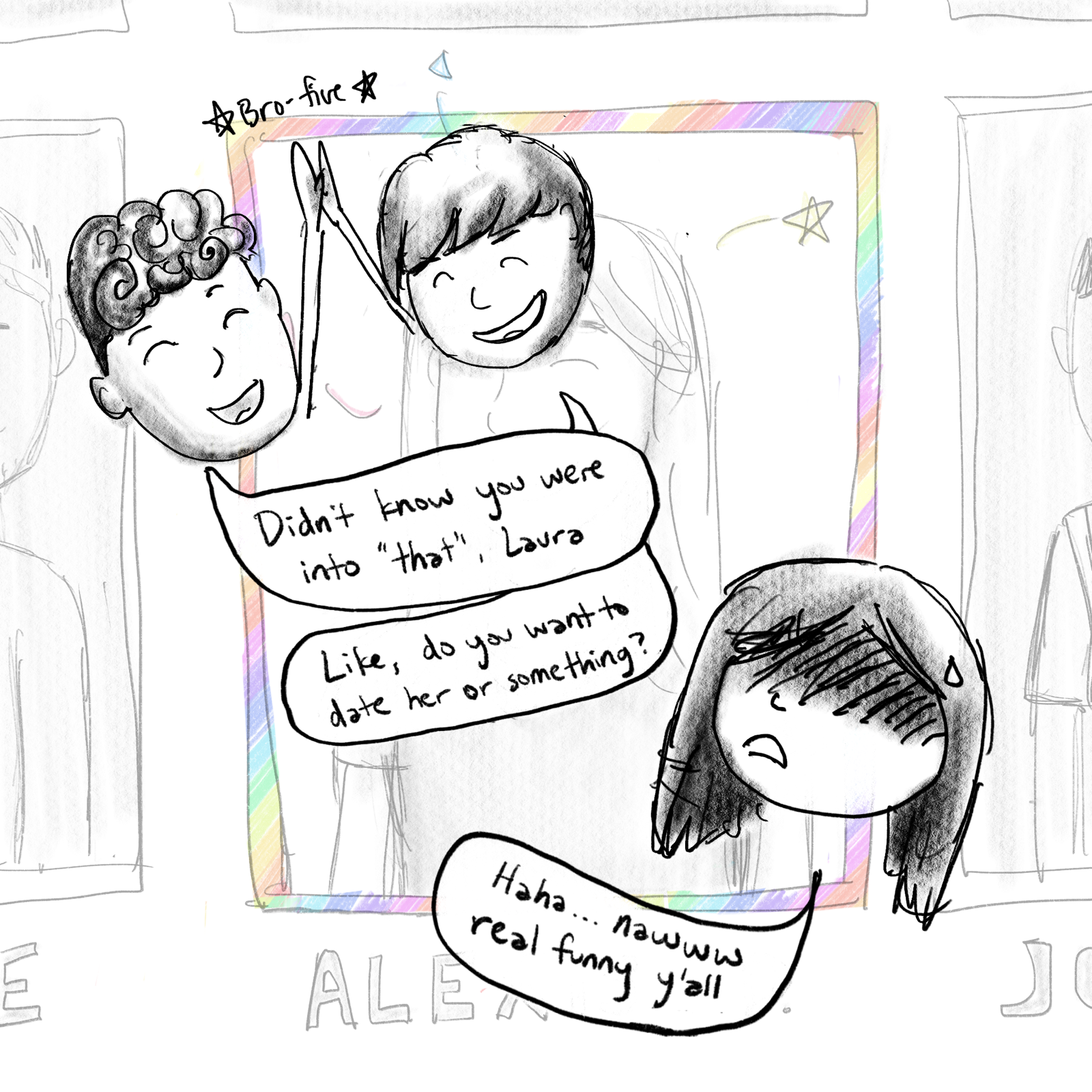 To All The Girls I've Loved Before (8), by Laura Gao