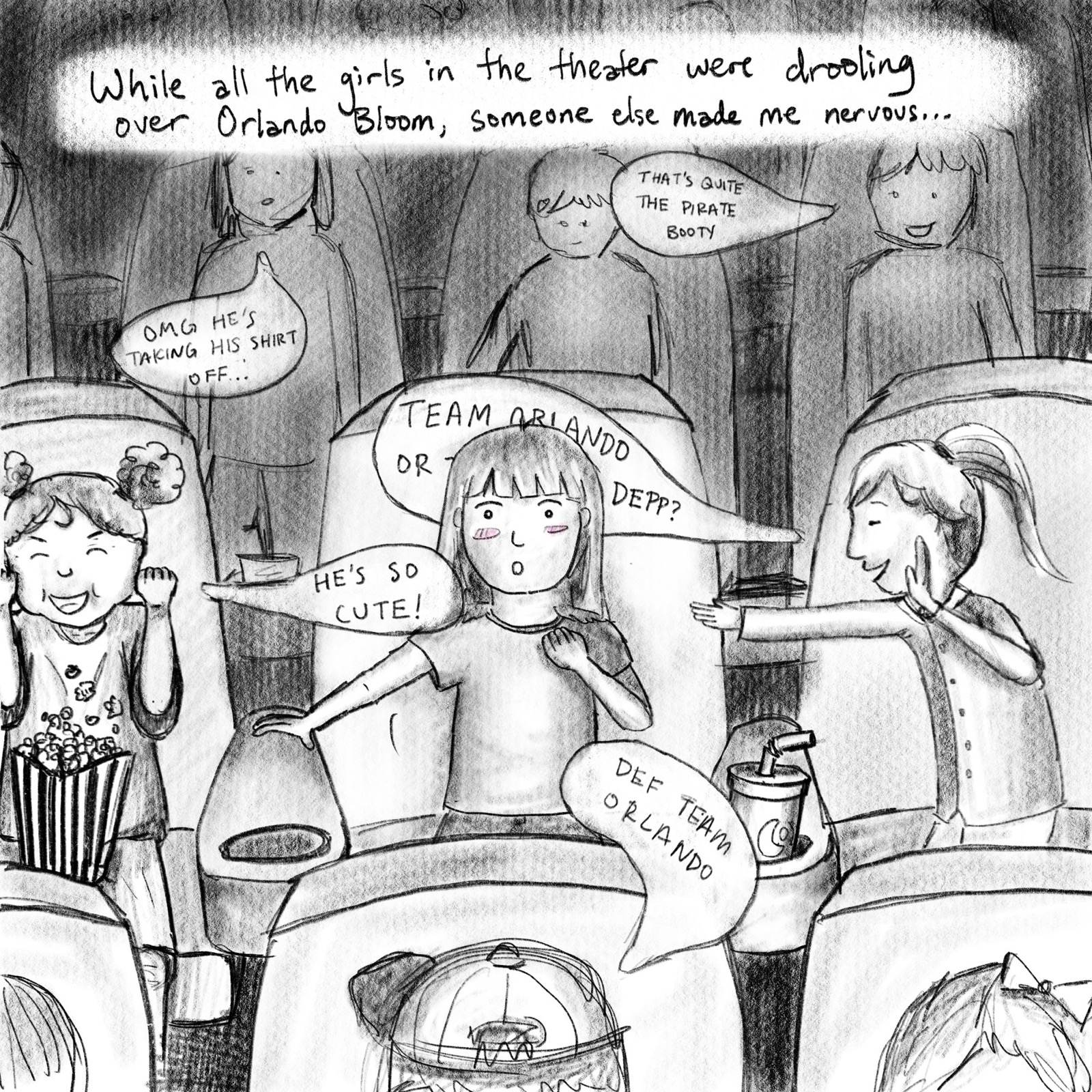 To All The Girls I've Loved Before (3), by Laura Gao