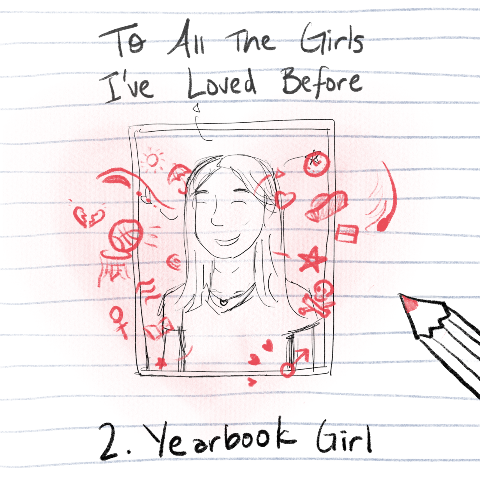 To All The Girls I've Loved Before (5), by Laura Gao