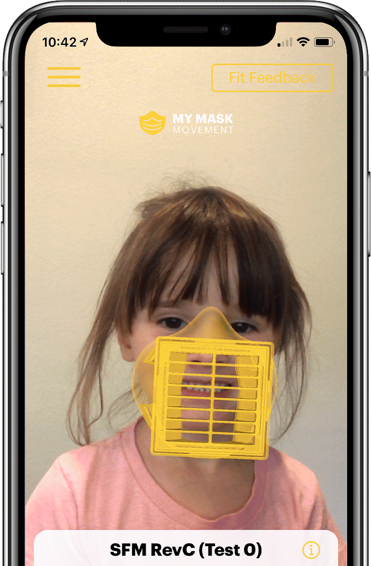 3D-Printing Masks for COVID (2), by Laura Gao