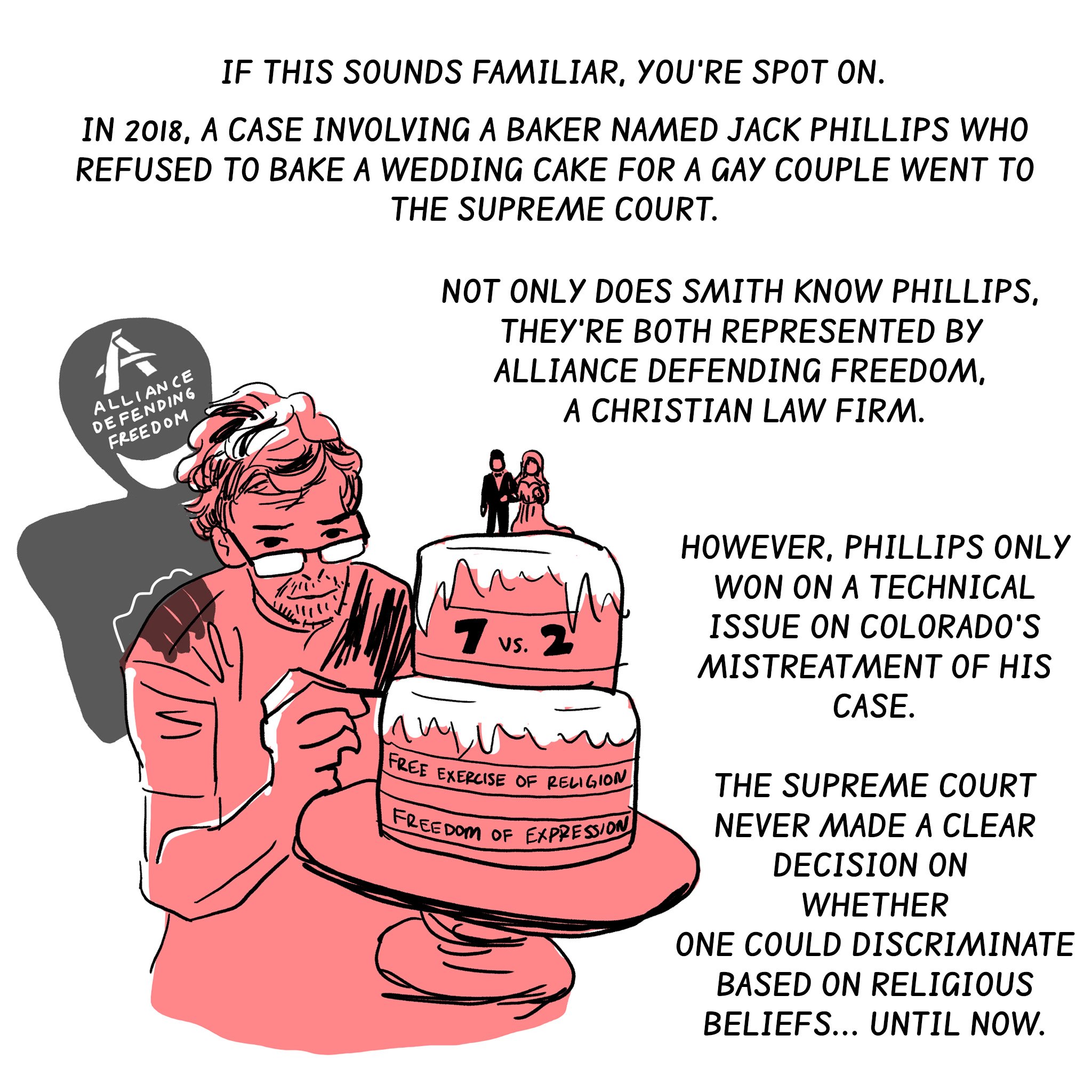 News Crumbs: A Christian Website Designer's Case Against Same-Sex Couples (5), by Laura Gao