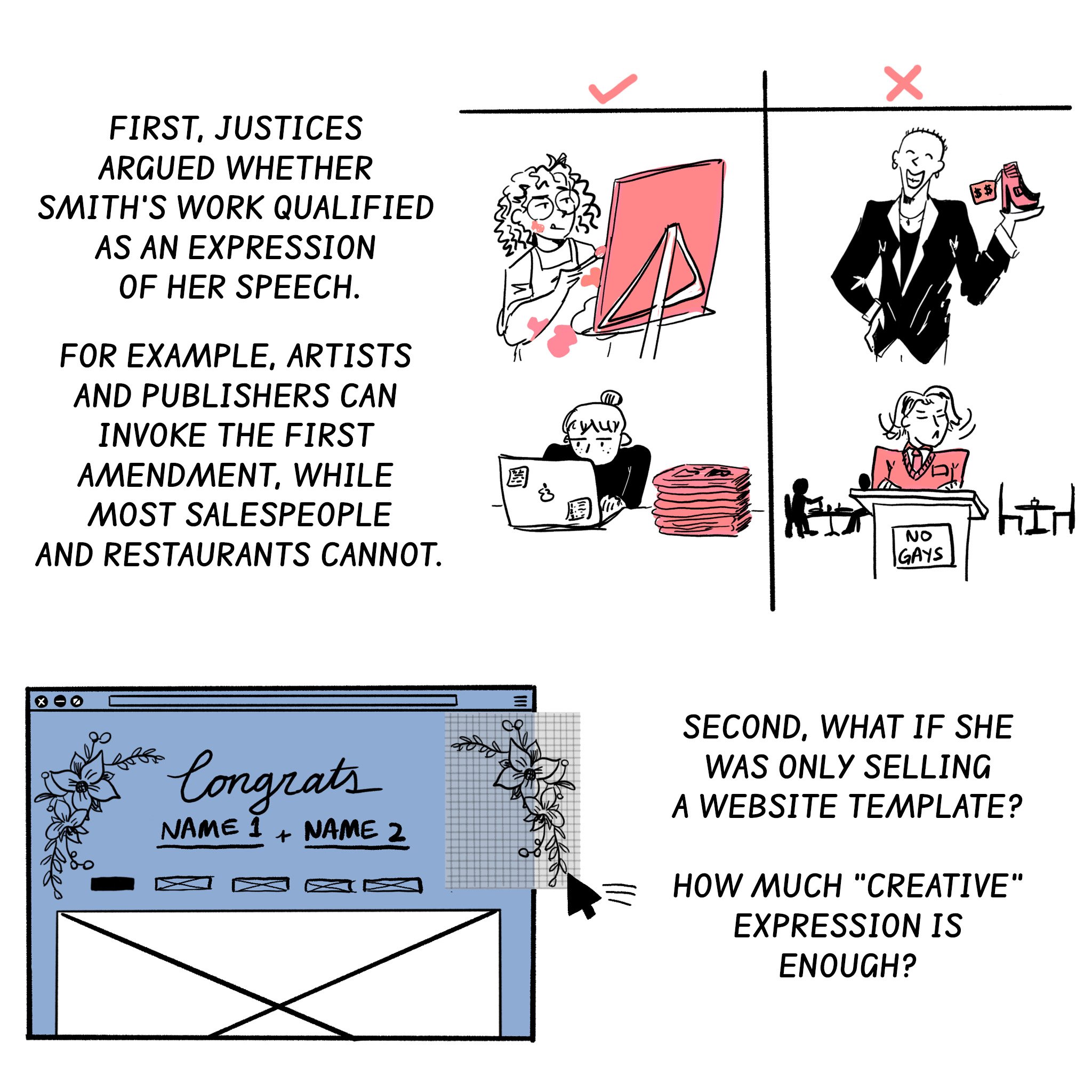 News Crumbs: A Christian Website Designer's Case Against Same-Sex Couples (6), by Laura Gao