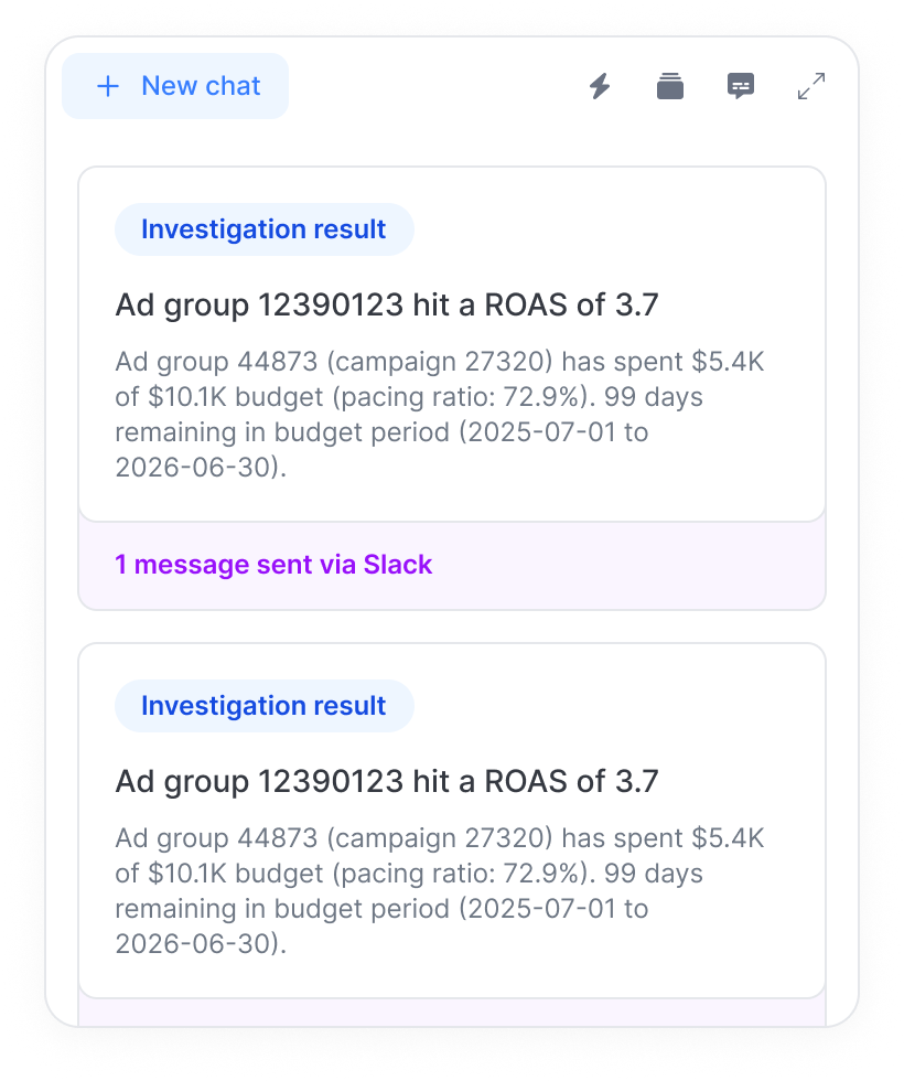 Chatbot automation suggestion